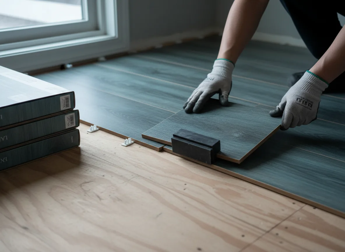 Luxury Vinyl Plank Installation company in Roselle, IL
